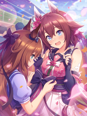 Sakura Chiyono O (SSR) Stamina Support Card