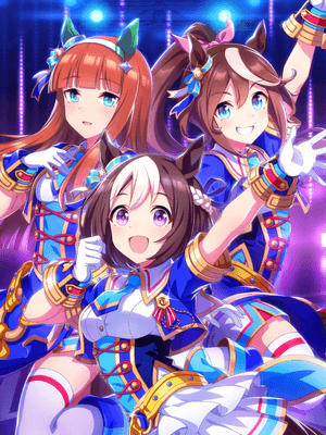 Silence Suzuka (SSR) Stamina Support Card