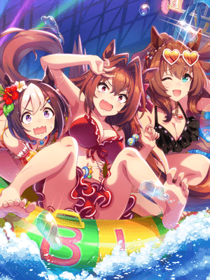 Daiwa Scarlet (SSR) Power Support Card