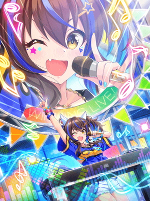 Daitaku Helios (SSR) Power Support Card