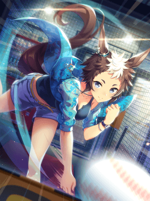 Mejiro Ryan (SSR) Guts Support Card