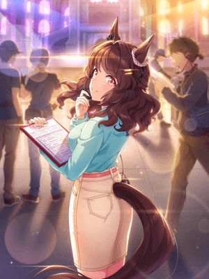Light Hello (SSR) Pal Support Card