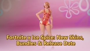 Fortnite x Ice Spice: New Skins, Bundles & Release Date