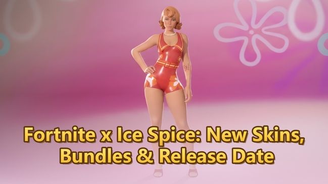 Fortnite x Ice Spice: New Skins, Bundles & Release Date