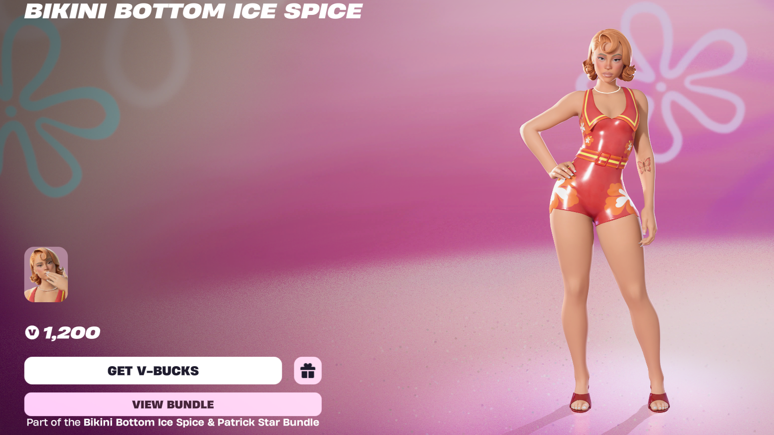 Ice Spice Skin