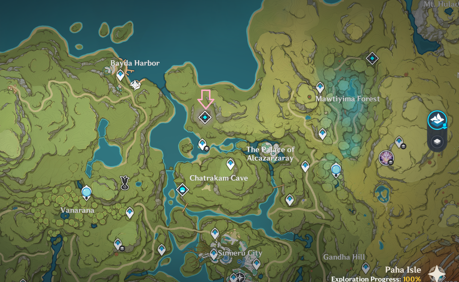 boss location