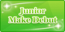 junior make debut icon