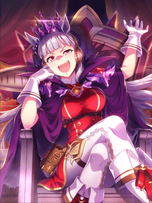 Gold Ship (SSR) Speed Support Card