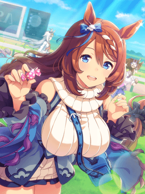 Super Creek (SSR) Stamina Support Card