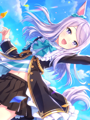 Mejiro McQueen (SSR) Stamina Support Card