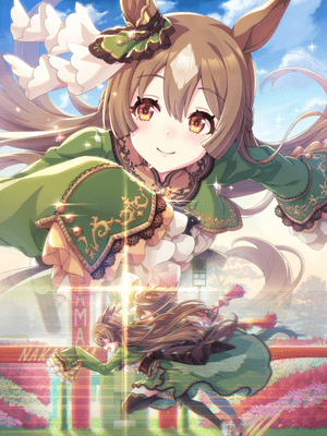 Satono Diamond (SSR) Stamina Support Card