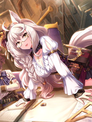 Biwa Hayahide (SSR) Stamina Support Card