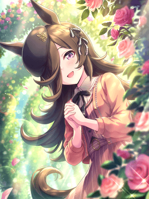 Rice Shower (SSR) Power Support Card