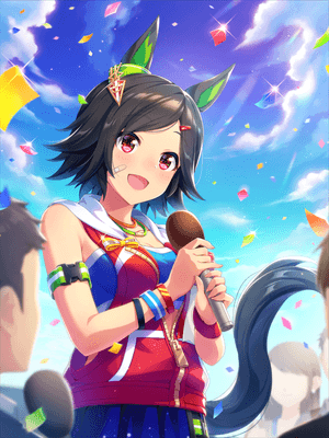 Winning Ticket (SSR) Power Support Card