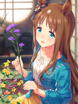 Grass Wonder (SSR) Guts Support Card