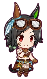 winning ticket chibi image