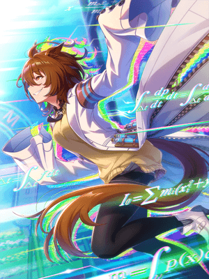 Agnes Tachyon (SSR) Speed Support Card