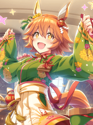 Matikanefukukitaru (SSR) Speed Support Card