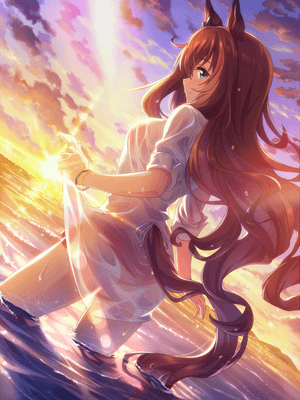 Maruzensky (SSR) Speed Support Card