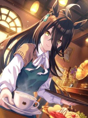 Manhattan Cafe (SSR) Stamina Support Card