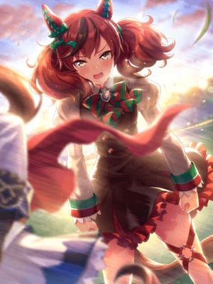 Nice Nature (SSR) Wit Support Card