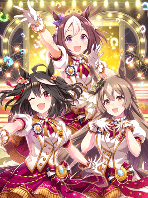 Satono Diamond (SSR) Wit Support Card