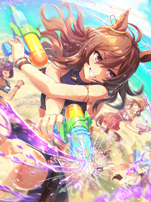 Nakayama Festa (SSR) Wit Support Card