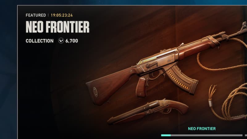 The Neo Frontier 2.0 bundle in Valorant