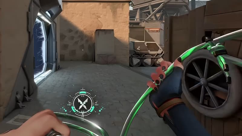 The Neo Frontier lasso in Valorant