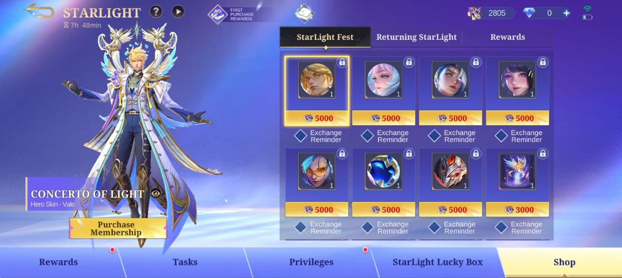 Starlight Fragments