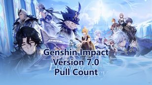 Genshin Impact 7.0 Pull Count: How Many Primogems Can We Get?