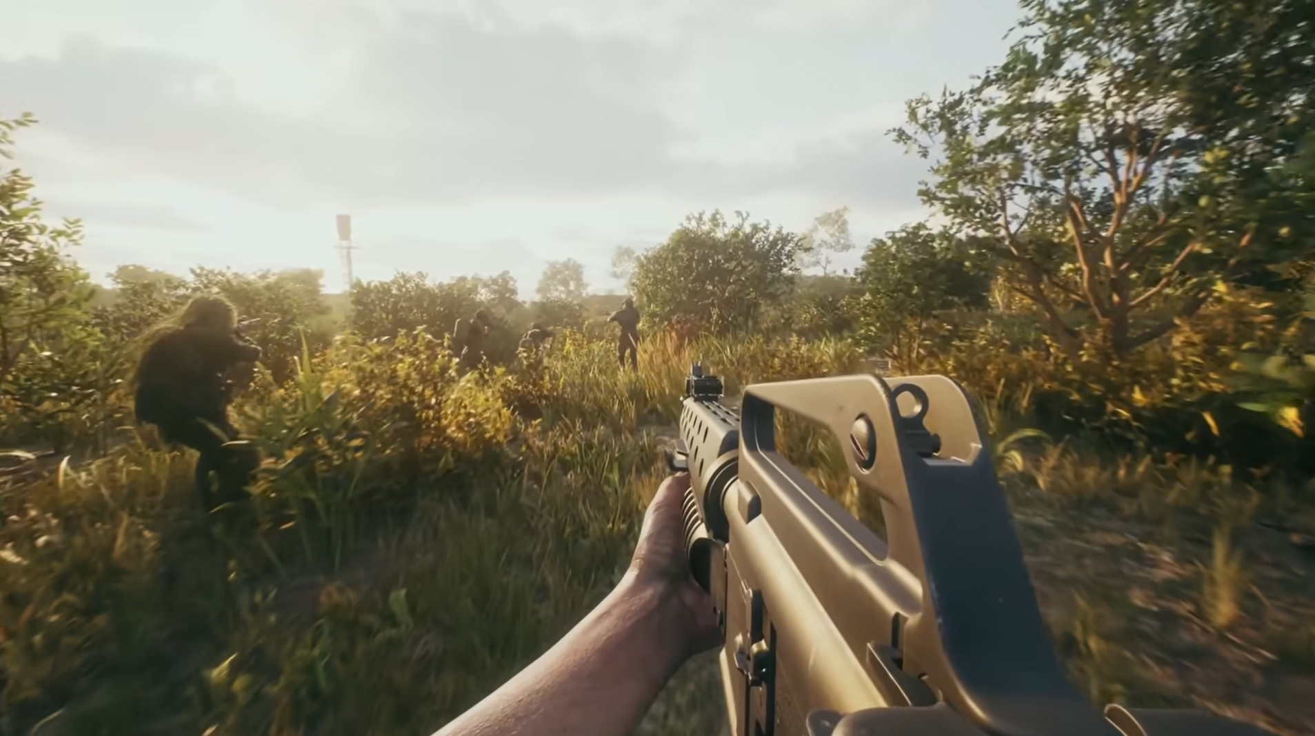 In game POV
