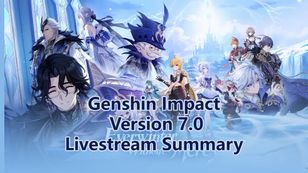 Genshin Impact 7.0 Banners Revealed: Odette Debut!