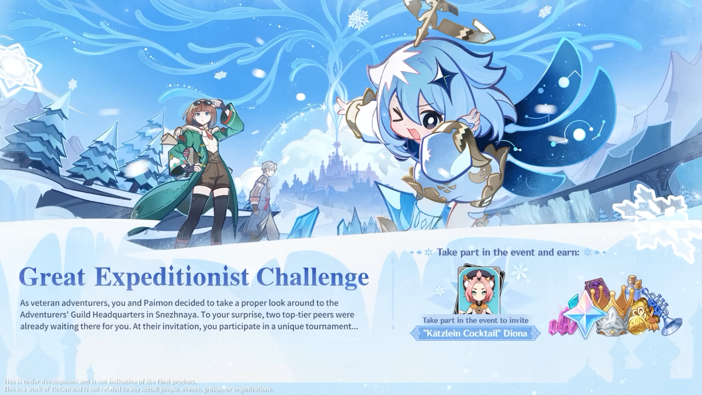 expeidition event