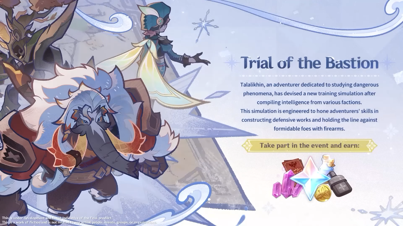 trial of the bastion