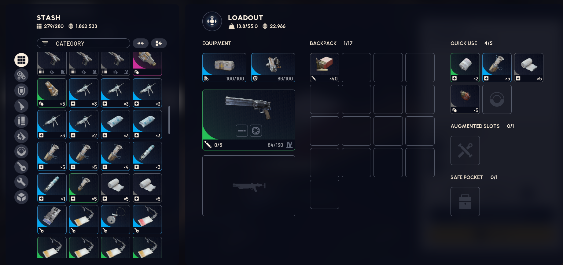 Anvil IV Build