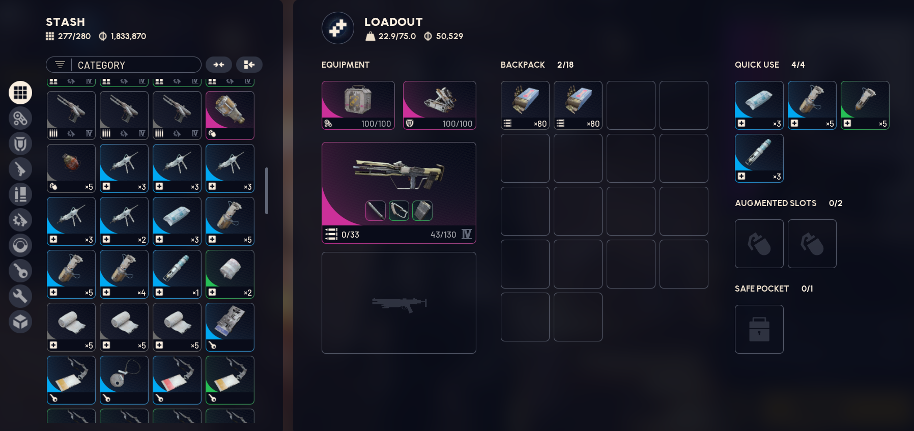 Tempest IV Build