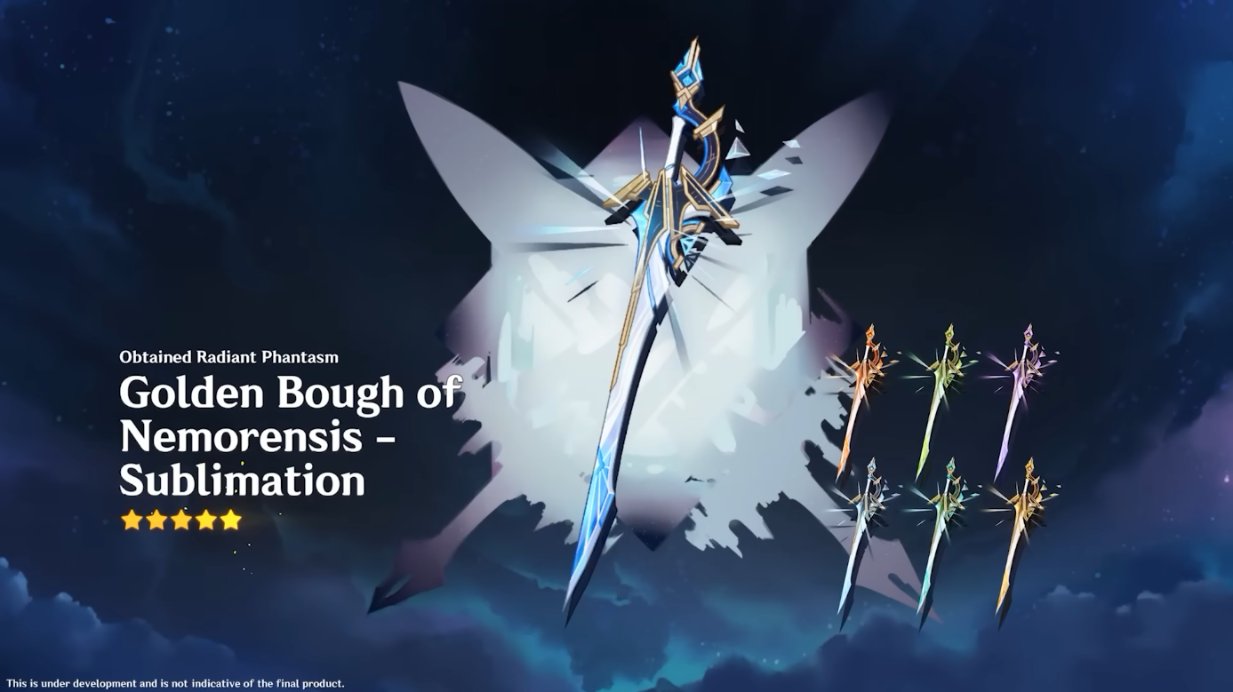 weapon