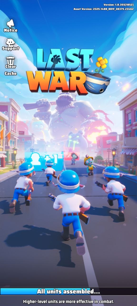 Last War: Survival Log In