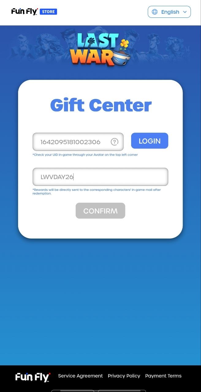 Last War: Enter the Code