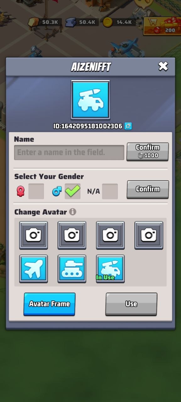 Last War:  Find Your UID