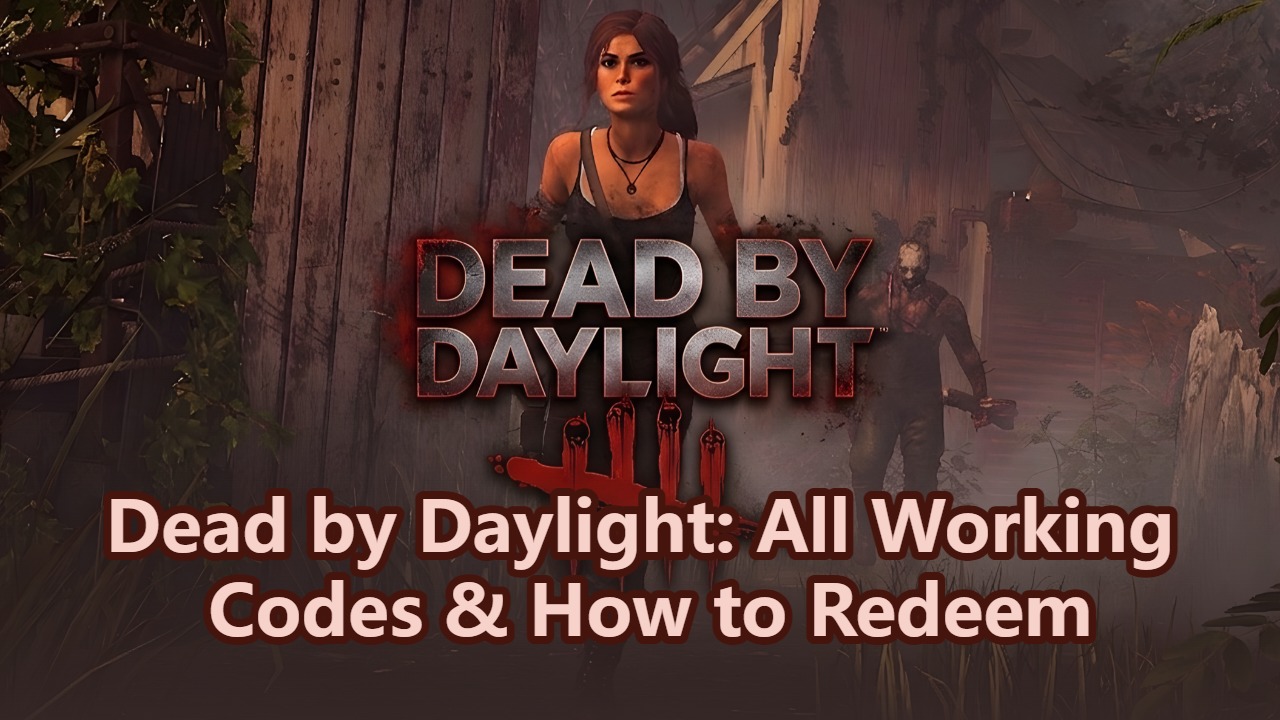 Dead by Daylight: All Working Codes & How to Redeem