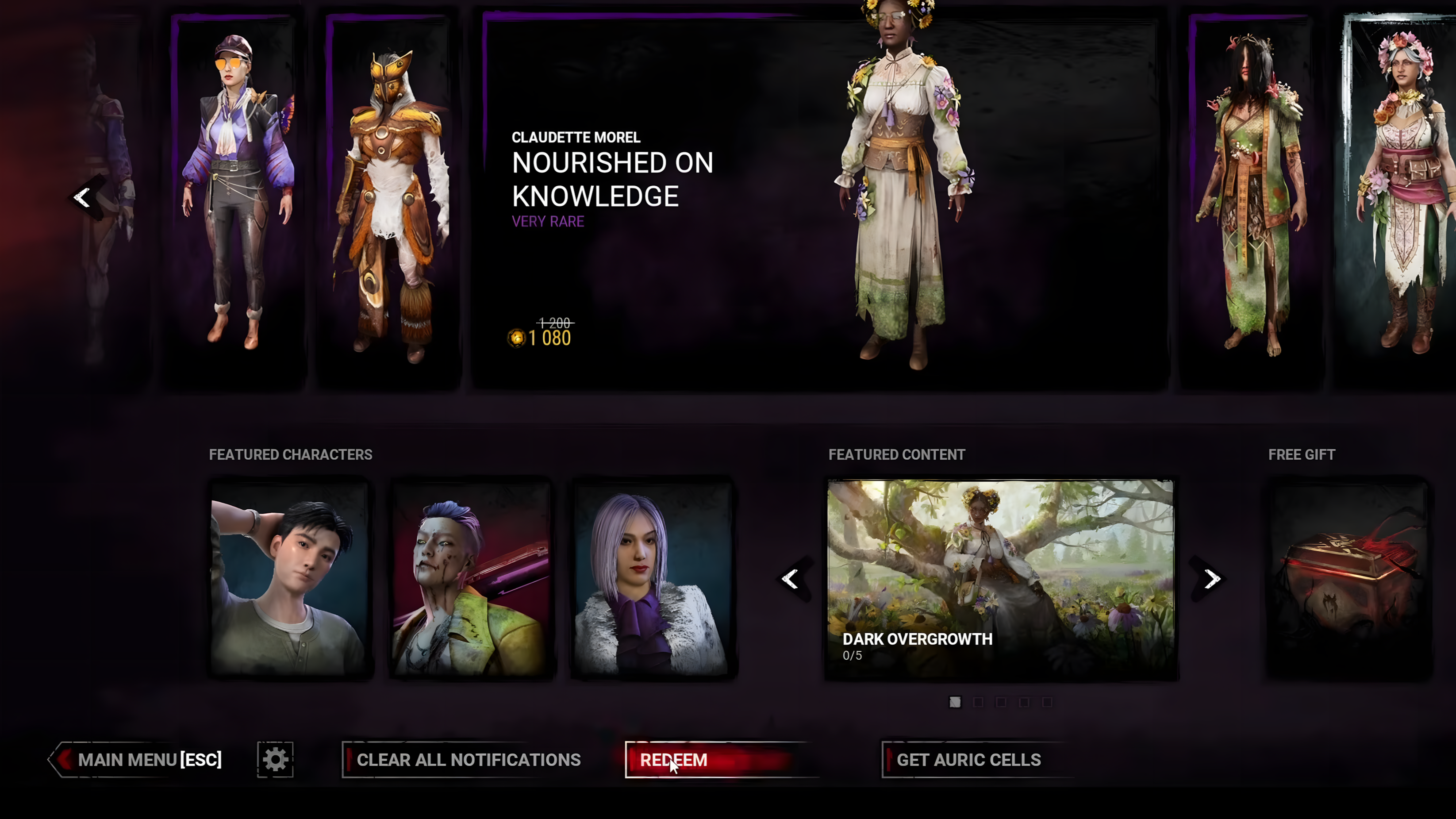 Store Redeem