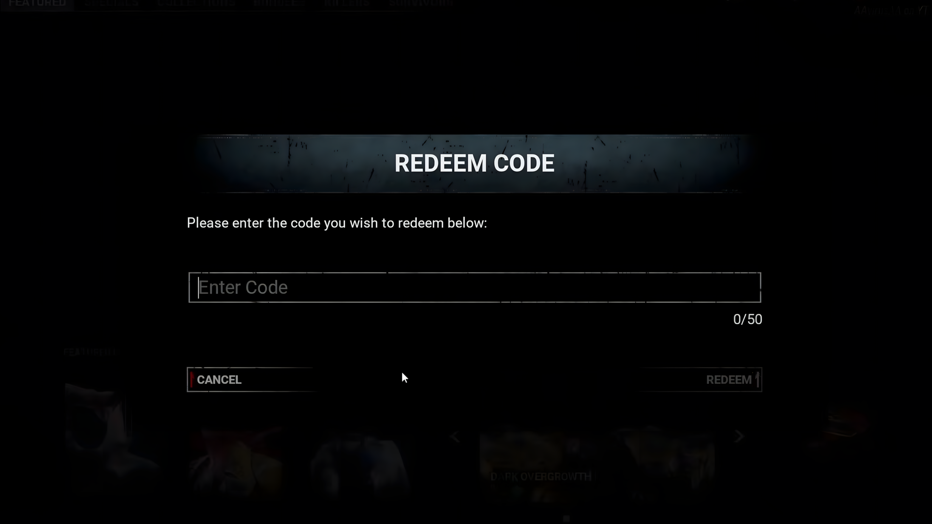Redeem Codes