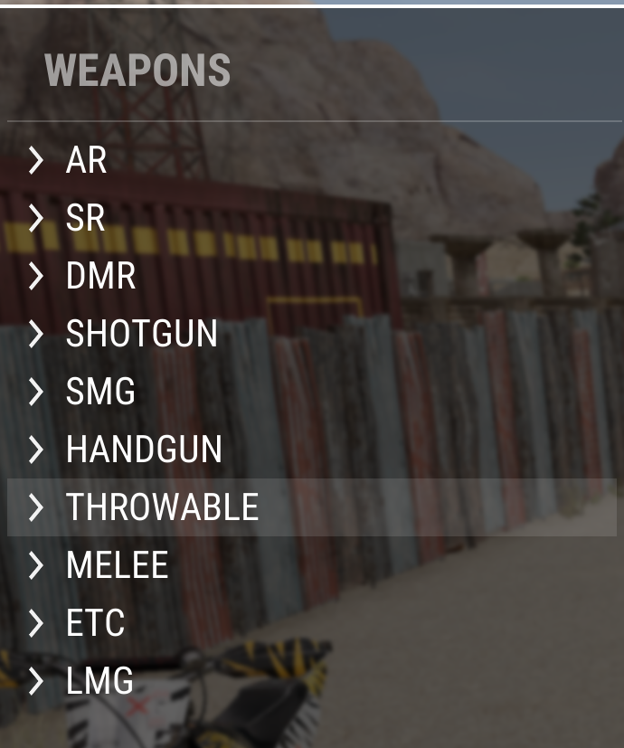 WEAPON
