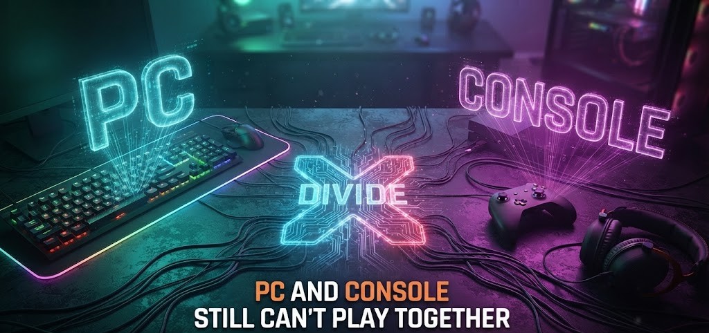 PC AND CONSOLE