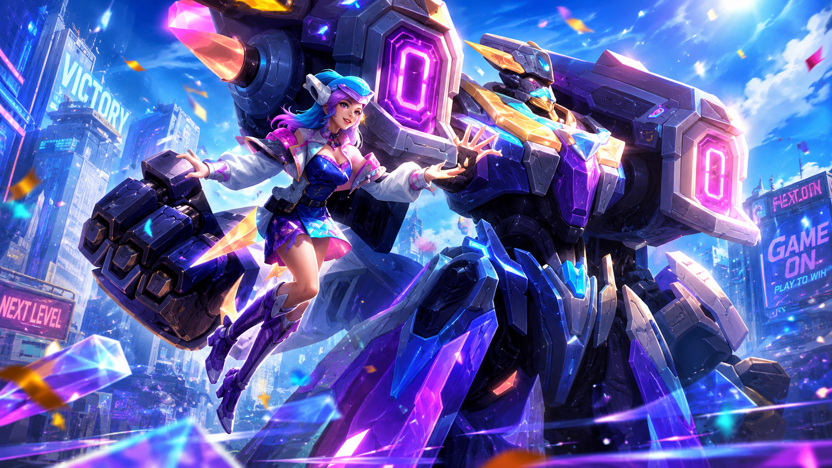 Mobile Legends: Bang Bang ads