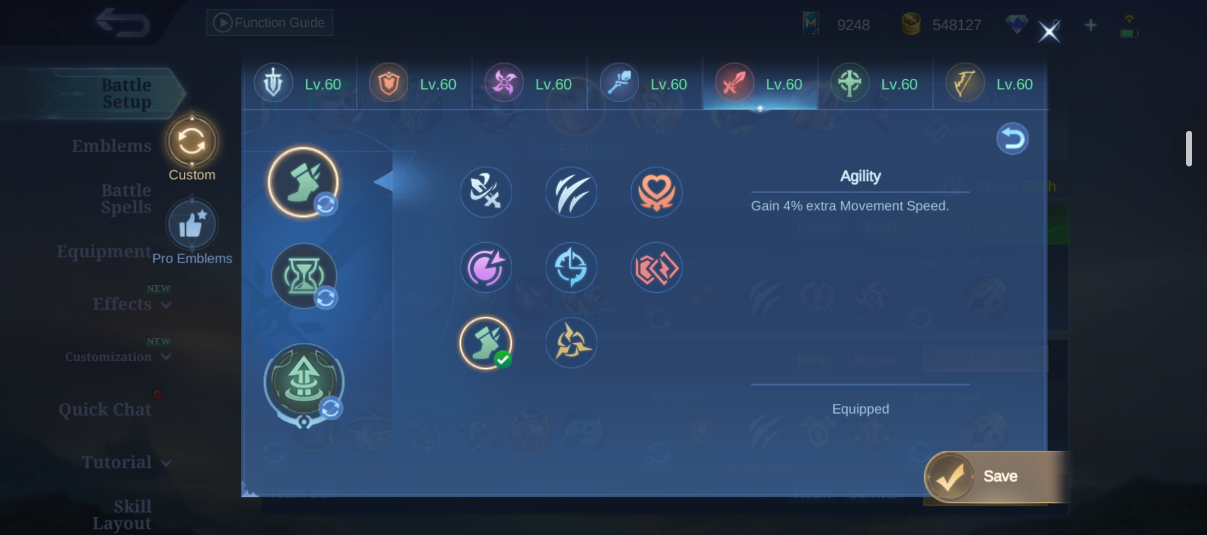 Roamer Setup