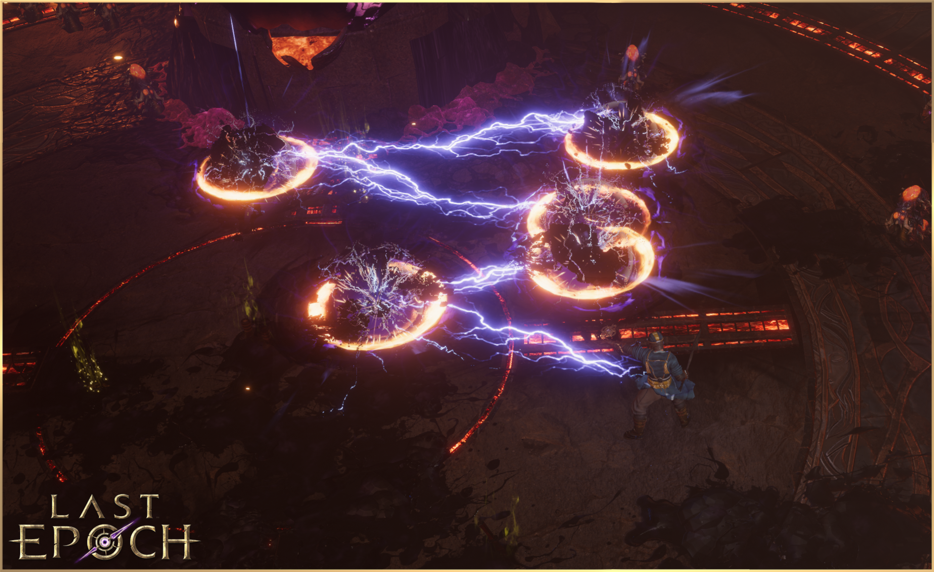 Last Epoch Lightning Blast Runemaster