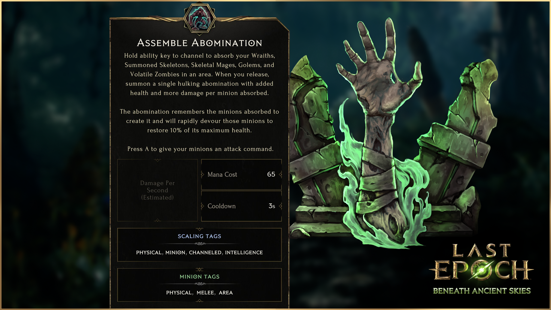 Abomination Necromancer